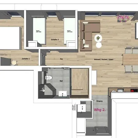 Petersen 2 Διαμέρισμα