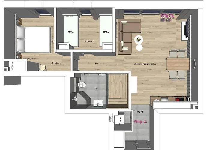 Petersen 2 アパート